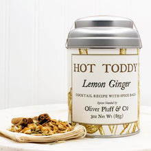 Load image into Gallery viewer, Oliver Pluff & Co - Lemon Ginger Hot Toddy Kit