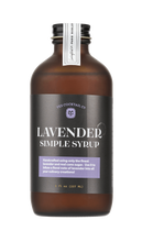 Load image into Gallery viewer, Lavender Simple Syrup