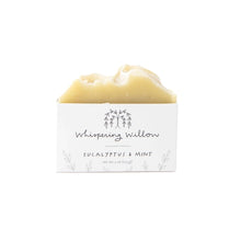 Load image into Gallery viewer, Whispering Willow Eucalyptus & Mint Bar Soap