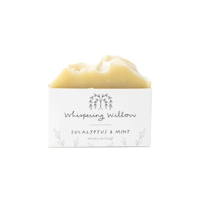 Whispering Willow Eucalyptus & Mint Bar Soap