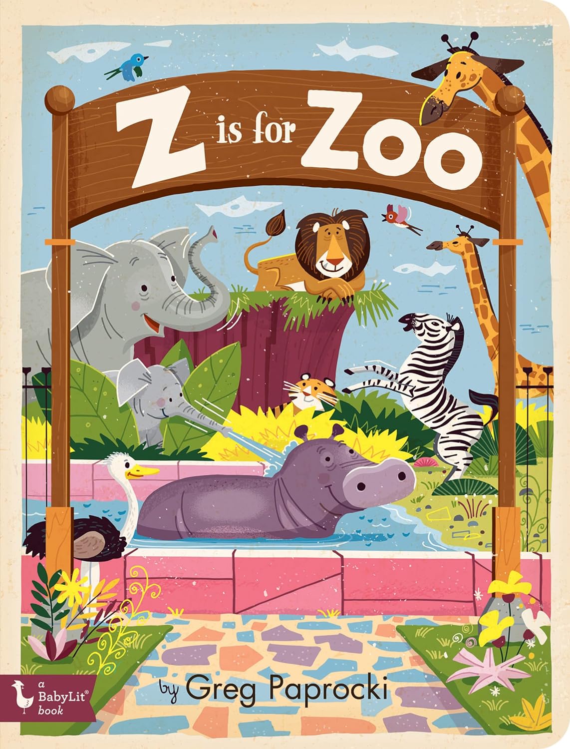 Illustrated Primer - Z is for Zoo