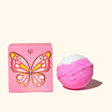 Load image into Gallery viewer, Musee Bath Butterfly Boxed Bath Bomb
