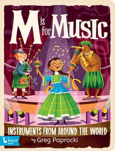 Illustrated Primer - M is for Music