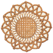 Load image into Gallery viewer, Rattan Weave Placemats - Die Cut