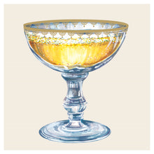 Load image into Gallery viewer, Cocktail Napkins - Champagne Coupe