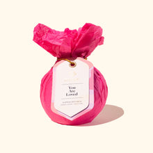Load image into Gallery viewer, Musee Bath You Are Loved Bath Bomb