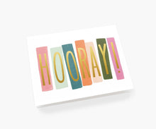 Load image into Gallery viewer, Hooray! Greeting Card