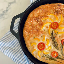 Load image into Gallery viewer, Dr. Pete's Foods - Italian Herb Focacia Skillet Bread