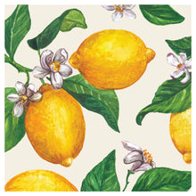 Load image into Gallery viewer, Cocktail Napkins - Lemons