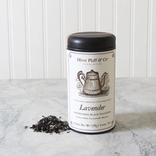 Load image into Gallery viewer, Oliver Pluff &amp; Co - Lavender Loose Tea in Signature Tea Tin