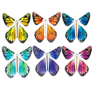 Magic Flying Butterfly - Assorted Rainbow Colors