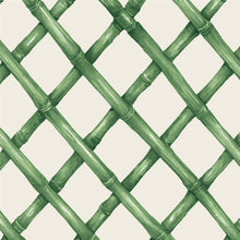 Load image into Gallery viewer, Cocktail Napkins - Green Lattice