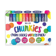 Load image into Gallery viewer, Chunkies Paint Stick Variety Pack - Set of 24