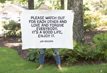 Load image into Gallery viewer, Jim Henson Hand Painted Wall Hanging