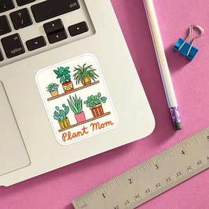 Art Sticker - Plant Mom