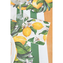 Load image into Gallery viewer, Cocktail Napkins - Lemons