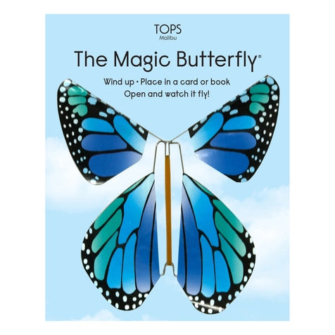 Magic Flying Butterfly - Assorted Rainbow Colors