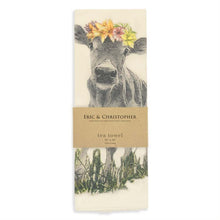 Load image into Gallery viewer, Cowgirl tea towel