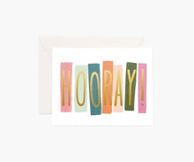 Load image into Gallery viewer, Hooray! Greeting Card