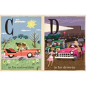 Load image into Gallery viewer, Illustrated Primer - A is for Atom: A Midcentury Alphabet