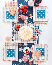 Load image into Gallery viewer, Red Plaid Paper Guest Napkins