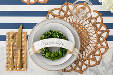 Load image into Gallery viewer, Rattan Weave Placemats - Die Cut