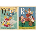 Load image into Gallery viewer, Illustrated Primer - A is for Atom: A Midcentury Alphabet