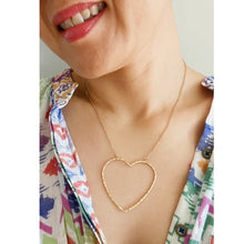Load image into Gallery viewer, Big Heart Necklace