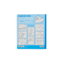 Load image into Gallery viewer, Color-In Book: Outer Space Explorers