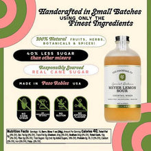 Load image into Gallery viewer, Cocktail Mixer - Meyer Lemon Sour