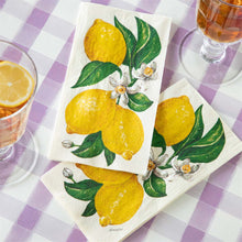 Load image into Gallery viewer, Guest Towels - Lemons