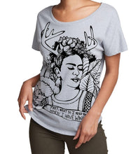Load image into Gallery viewer, Frida Tee - Feet What Do I Need You For When I Have Wings To Fly