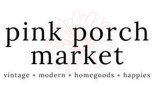 Pink Porch Market logo
