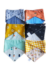 Load image into Gallery viewer, The Finicky Fox - Pup Bandanas