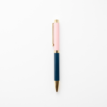 Load image into Gallery viewer, Blush and Navy Pen