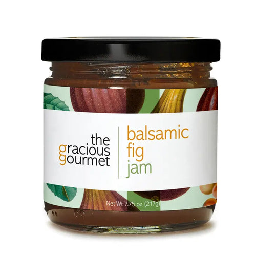 The Gracious Gourmet - Balsamic Fig Jam