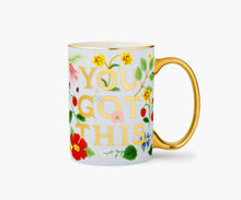 Load image into Gallery viewer, You Got This Porcelain Coffee Mug
