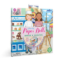 Load image into Gallery viewer, Paper Doll Set - Baker and Painter