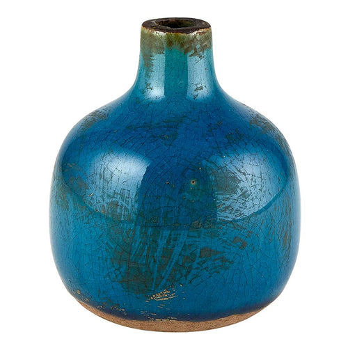 Mini Vase - Blue
