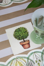 Load image into Gallery viewer, Cocktail Napkins - Topiary