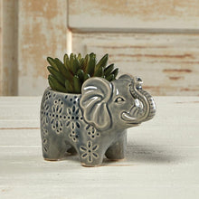 Load image into Gallery viewer, Elephant Planter