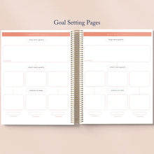 Load image into Gallery viewer, Simply Yours Day Planner - Pink Geometric, undated