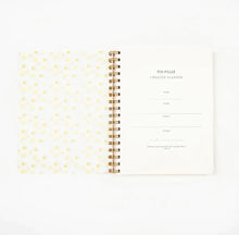 Load image into Gallery viewer, Pen + Pillar Handmade Undated Planner - Leopard