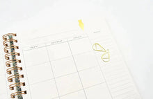 Load image into Gallery viewer, Pen + Pillar Handmade Undated Planner - Leopard