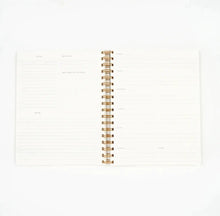 Load image into Gallery viewer, Pen + Pillar Handmade Undated Planner - Leopard