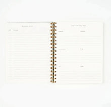 Load image into Gallery viewer, Pen + Pillar Handmade Undated Planner - Leopard