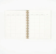 Load image into Gallery viewer, Pen + Pillar Handmade Undated Planner - Leopard