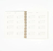Load image into Gallery viewer, Pen + Pillar Handmade Undated Planner - Leopard