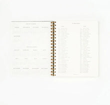 Load image into Gallery viewer, Pen + Pillar Handmade Undated Planner - Leopard