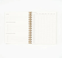 Load image into Gallery viewer, Pen + Pillar Handmade Undated Planner - Leopard
